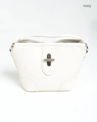 Cube design handbag