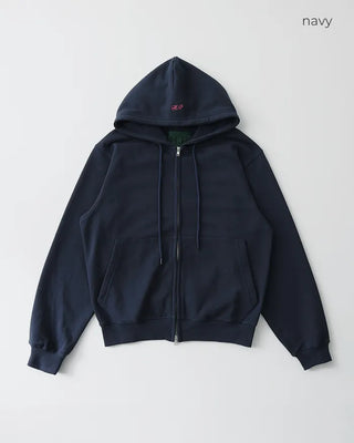 (ORIGINAL) Oversized Double Zip Hoodie (Fleece Lined)