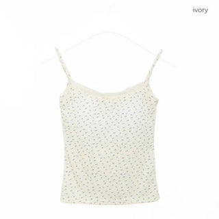 Lace Flower Camisole