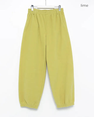 (Unisex) Belt Loop Fleece Jogger Pants