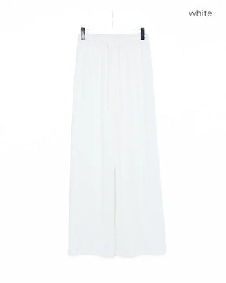 Wide Banding Pants
