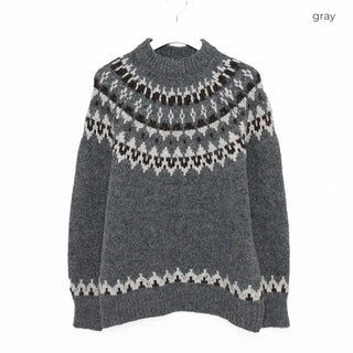 Nordic Round Knit
