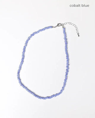 Summer Glass Necklace