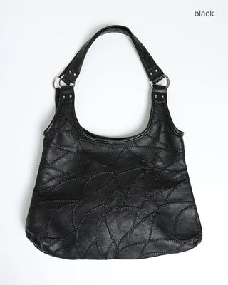 Quilted shoulder bag