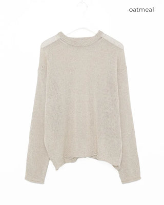 (Unisex) Linen Blend Summer Knit