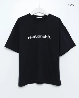 Lettering Cropped T-Shirt