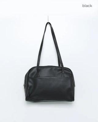 Simple square shoulder bag