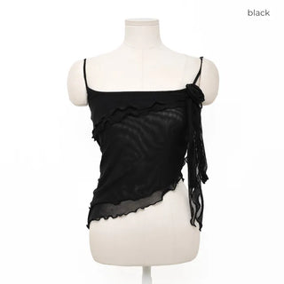 Rose Frill Camisole
