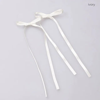 Long ribbon pins (2-piece set)