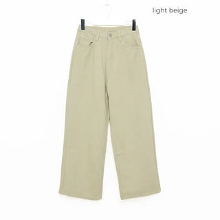 Basic wide-leg pants
