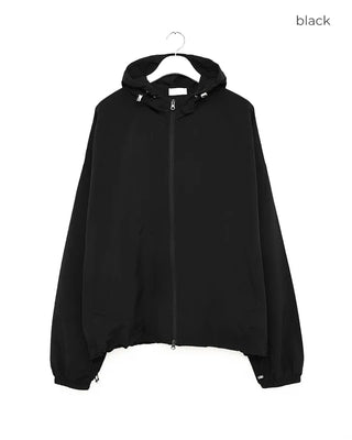 Oversized Hooded Mountain Parka
