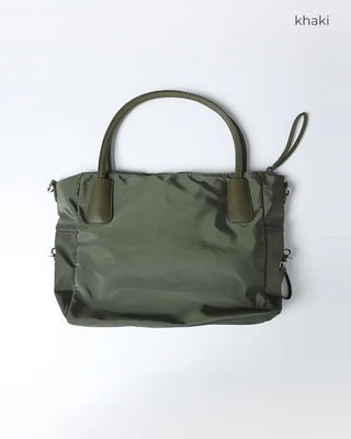 Side-string big shoulder bag