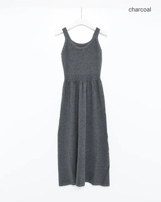 Layered Rib Long Dress