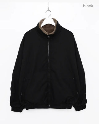 Reversible fur jacket