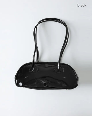 Enamel shoulder bag