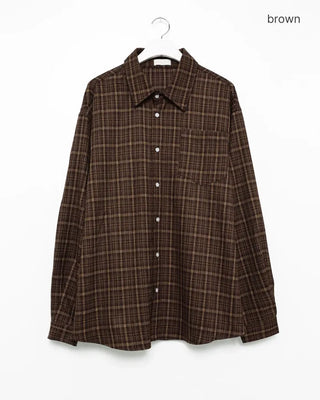 Classic check shirt