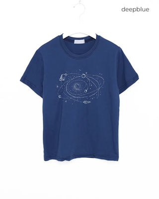 Space Cropped T-Shirt