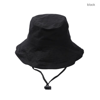 String Cotton Bucket Hat