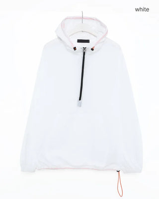 UV-cut summer zip anorak