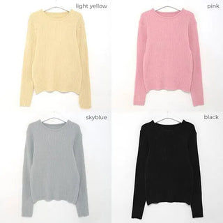 Rib knit