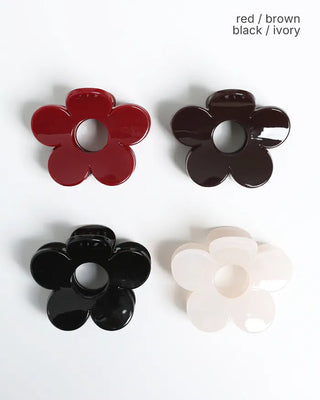 Simple Flower Hair Clip
