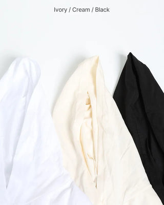 Parka Side Shirring Dress
