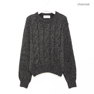 Mixed Cable Knit