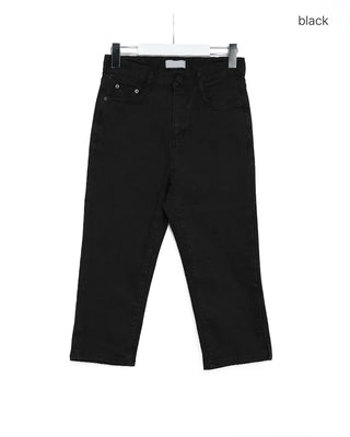 Black Capri Pants