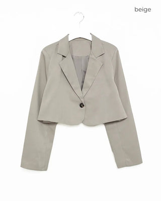 Basic short jacket
