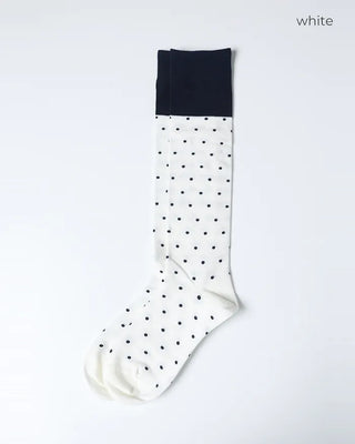 Polka dot socks