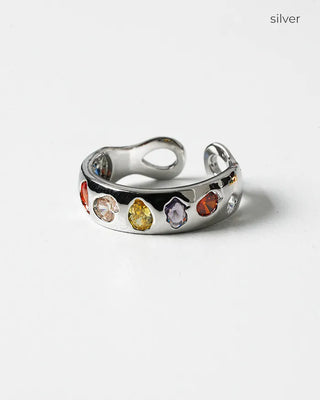 Colorful Cubic Ring