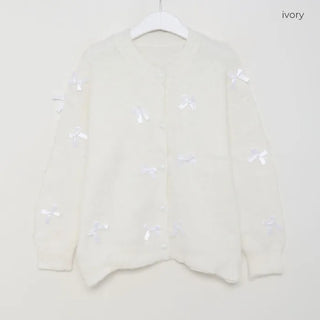 Ribbon Cardigan