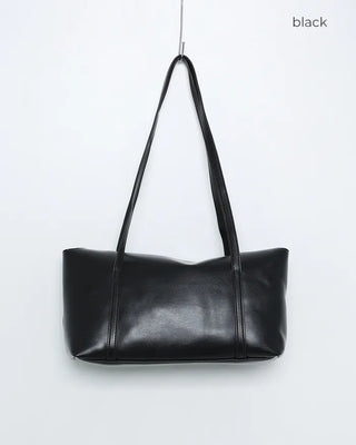 Slide pocket shoulder bag