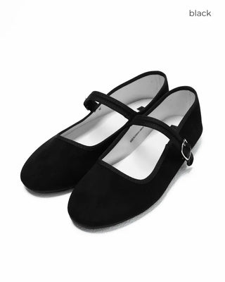 Mary Jane strap flat shoes