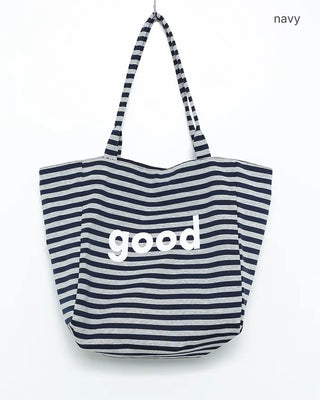 Pattern Reversible Big Tote Bag