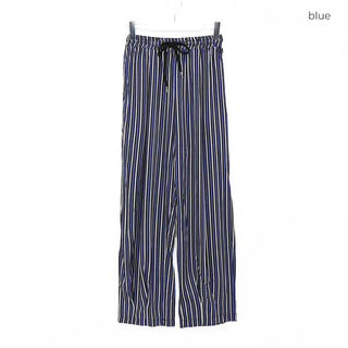 Wide striped pants