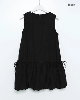 Pumpkin String Mini Dress