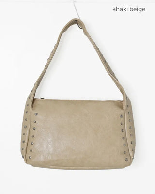 Studded Shoulder Bag