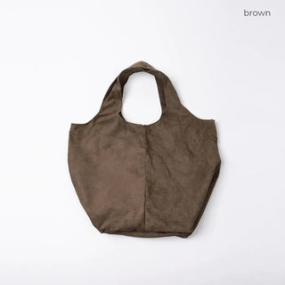(Unisex) Suede Shoulder Bag