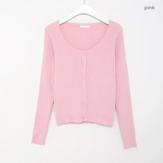 Basic Rib Cardigan