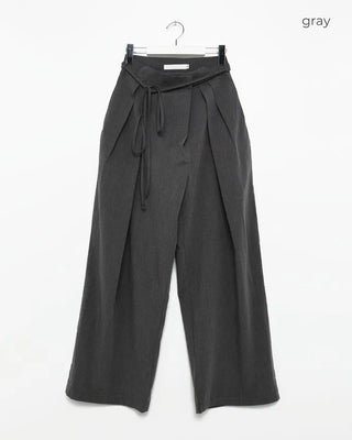 Ribbon Wrap Slacks