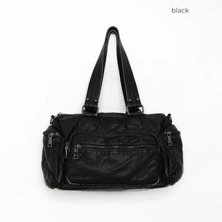 Vintage Washed Shoulder Bag