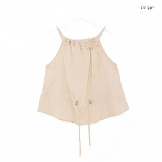 String Shirring Camisole