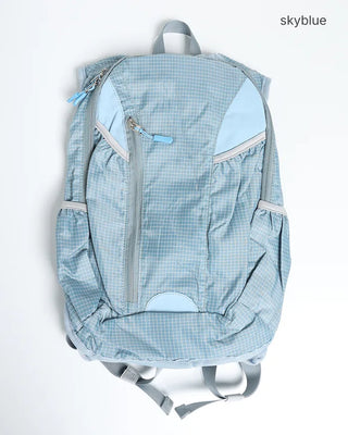 Graph Check Multi-Pocket Backpack