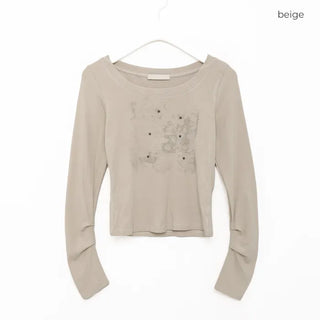 Vintage round t-shirt