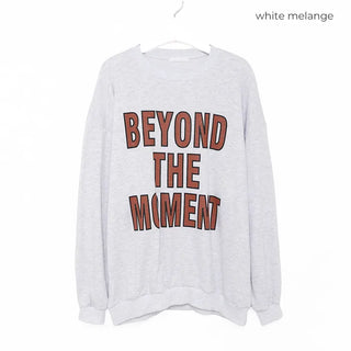 BEYOND Lettering Sweatshirt