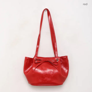 String Bucket Shoulder Bag