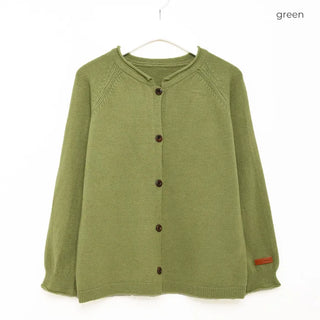 Casual oversized knit cardigan