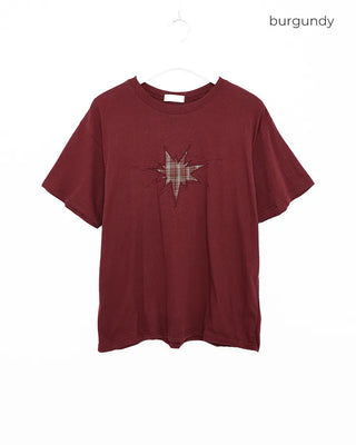 Check Star T-shirt