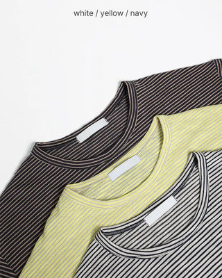 Striped Loose Fit T-Shirt